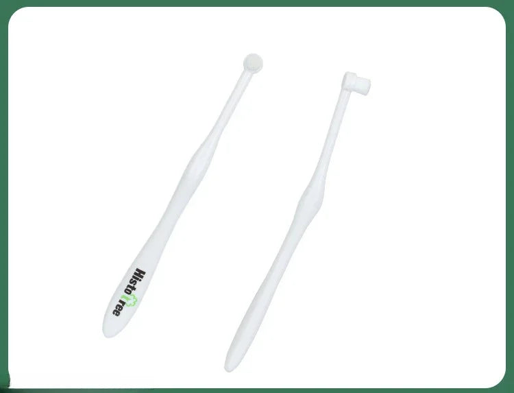 "Pet Green Toothbrush – Soft Tartar Remover & Dental Care Tool for Dogs and Cats"