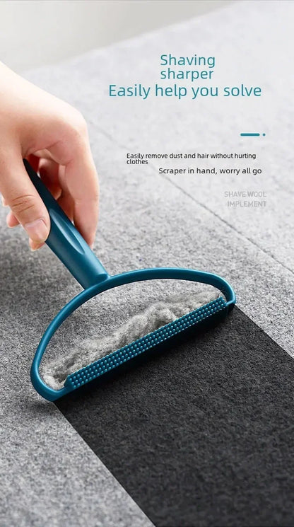 "Manual Lint Remover – Battery-Free Fabric Care Tool for Coats and Hats"