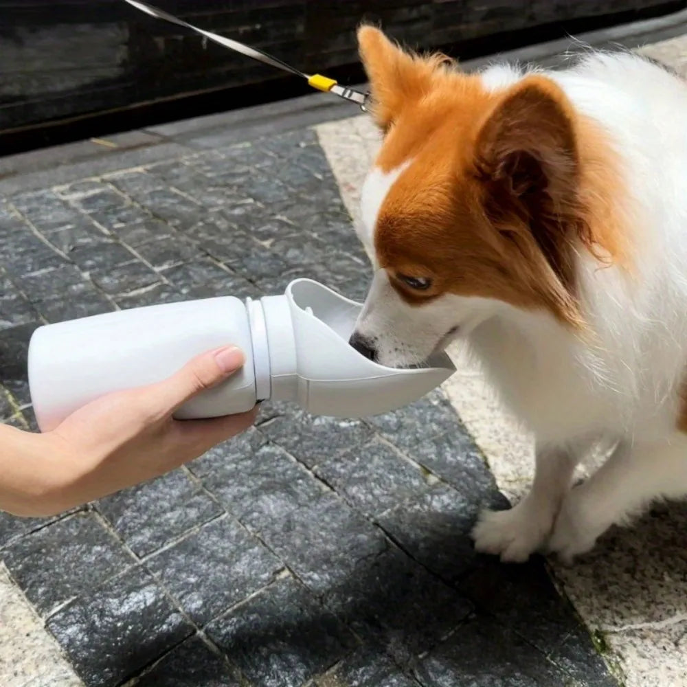 "Portable Foldable Dog Water Bottle – Travel-Friendly Water Dispenser for Walking & Outdoor Adventures"