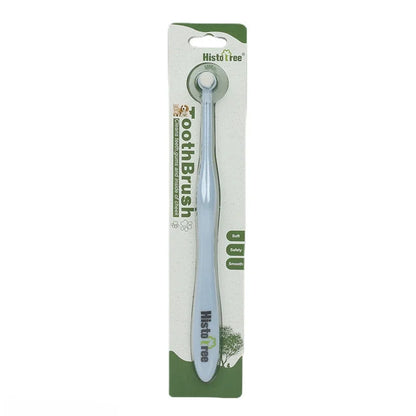 "Pet Green Toothbrush – Soft Tartar Remover & Dental Care Tool for Dogs and Cats"