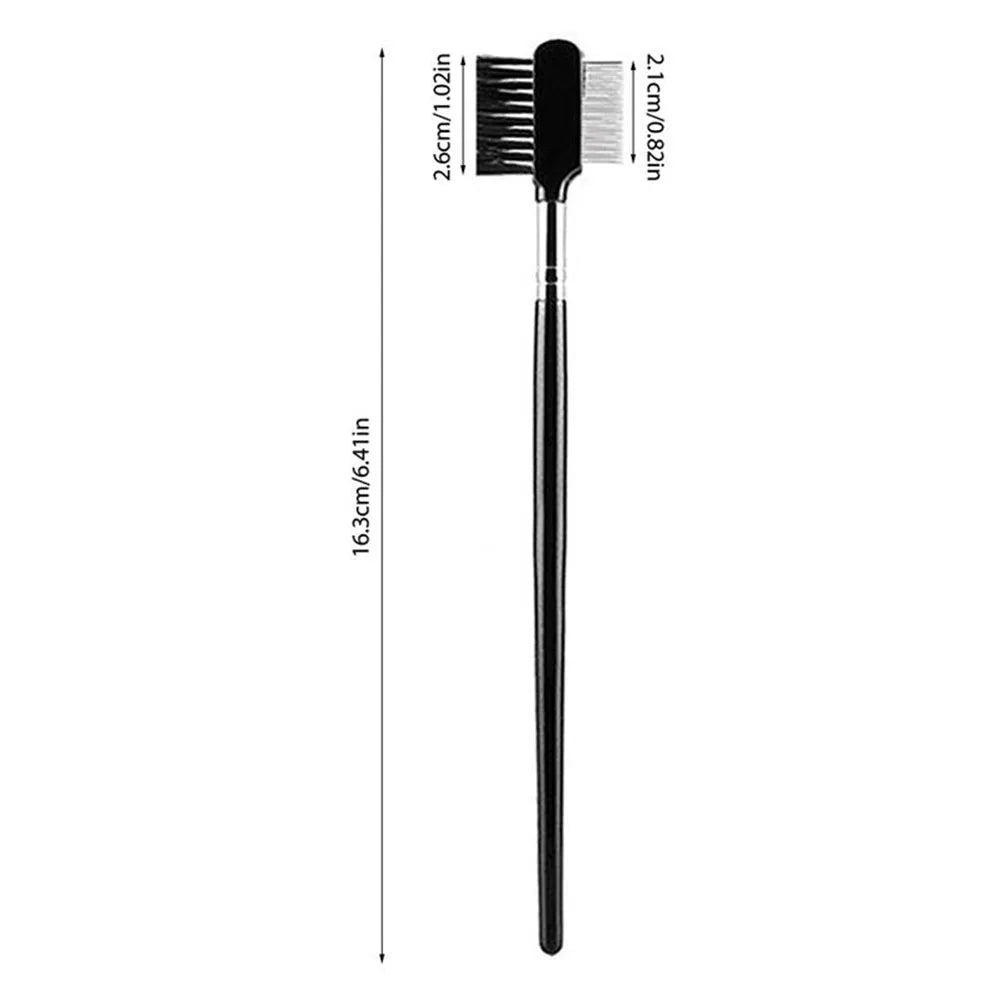 "Facial Comb for Tear Stains and Mucus Removal - Gentle Eye Grooming Brush for Dogs & Cats"