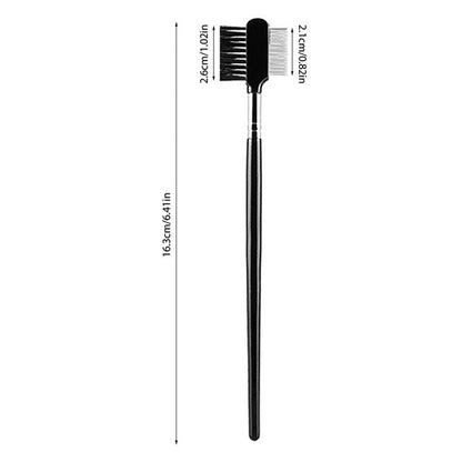 "Facial Comb for Tear Stains and Mucus Removal - Gentle Eye Grooming Brush for Dogs & Cats"