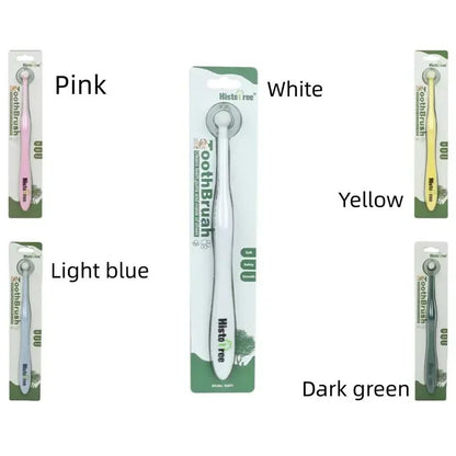 "Pet Green Toothbrush – Soft Tartar Remover & Dental Care Tool for Dogs and Cats"