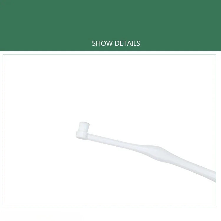 "Pet Green Toothbrush – Soft Tartar Remover & Dental Care Tool for Dogs and Cats"