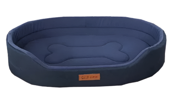 "Dual-Sided Dog Cushion Bed | Cozy Polar Fleece & Waterproof Oxford Fabric Pet Sofa for Cats & Dogs"