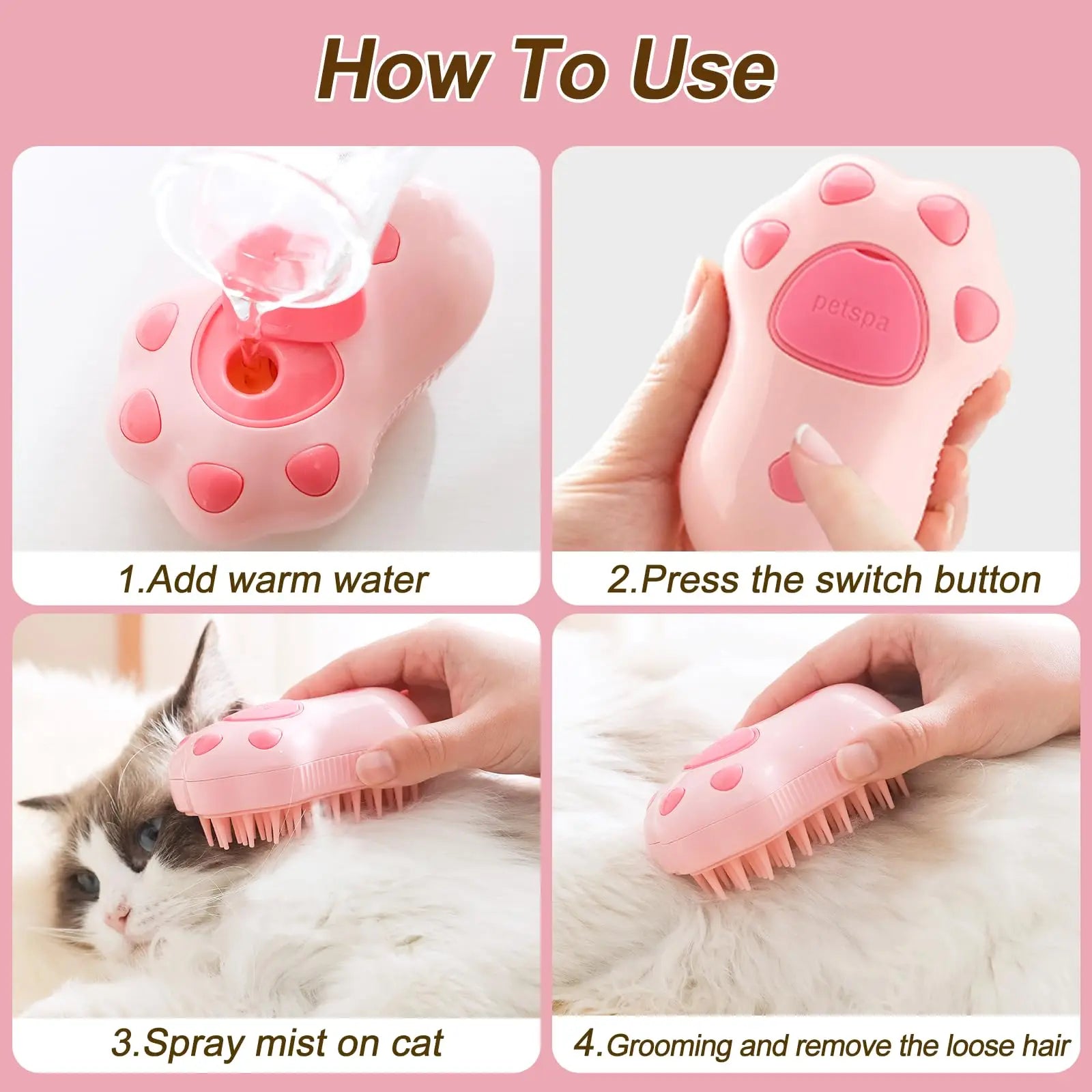 https://www.tishayn.com › products › 3-in-1-pet-brush-cat-steam-brush-comb-dog-brush-electric-spray-cat-hair-brushes-massage-pet-grooming-hair-removal-combs

