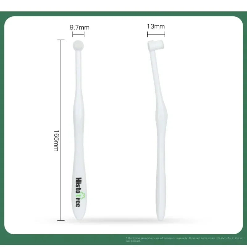 "Pet Green Toothbrush – Soft Tartar Remover & Dental Care Tool for Dogs and Cats"