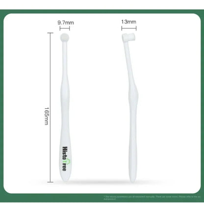 "Pet Green Toothbrush – Soft Tartar Remover & Dental Care Tool for Dogs and Cats"