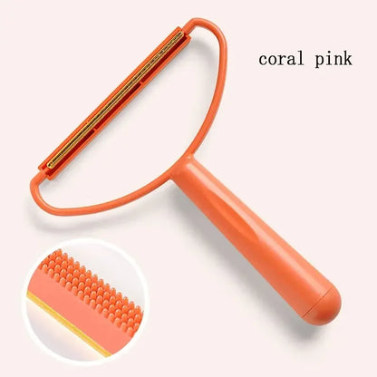 "Manual Lint Remover – Battery-Free Fabric Care Tool for Coats and Hats"